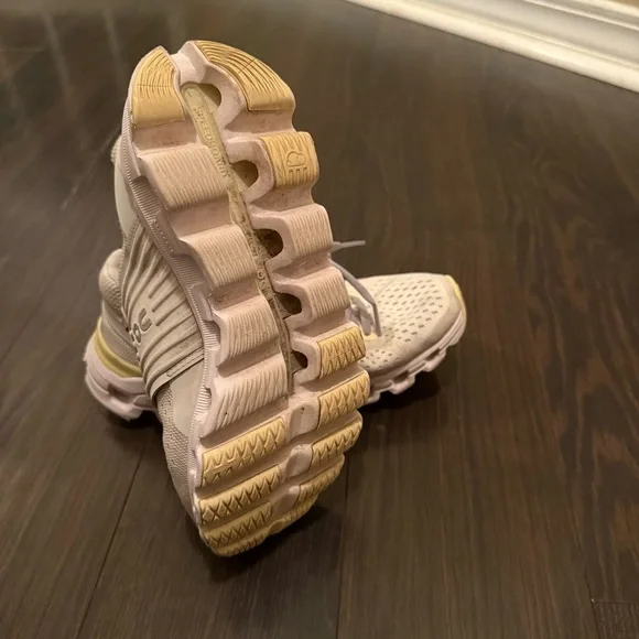 On CLOUDSWIFT 2.0 Women's RUNNING Shoes WHITE LIMELIGHT - Picture 7 of 7